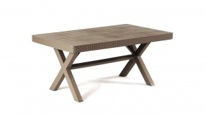 01Стол Manhattan Dining Table 6 Капучино